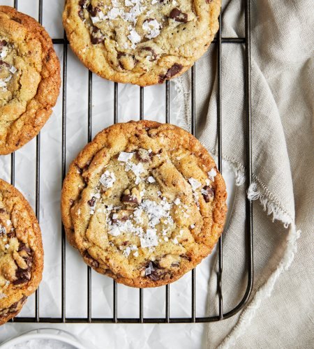 Perfect Chocolate Chip Cookies
