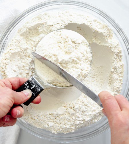 How to Measure Flour: The Spoon and Level Method