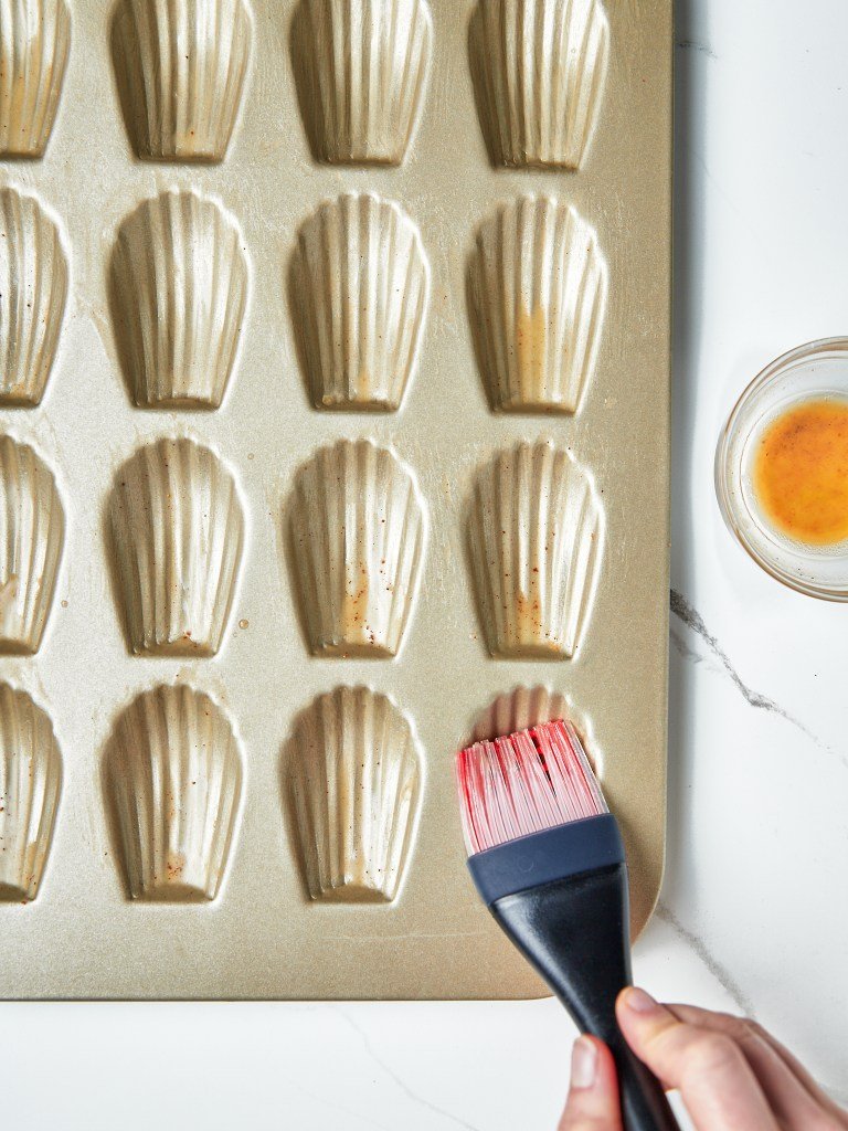 Browned Butter and Orange Madeleines by The Nostalgic Crumb