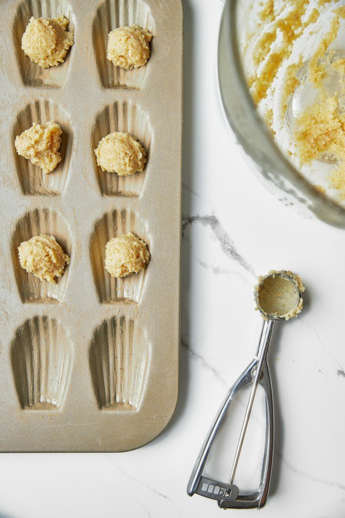 Browned Butter and Orange Madeleines by The Nostalgic Crumb