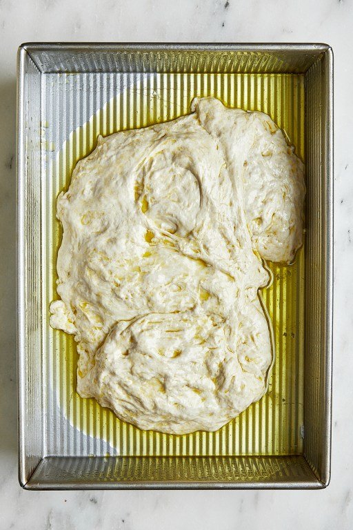 Easy Homemade Focaccia Bread by The Nostalgic Crumb