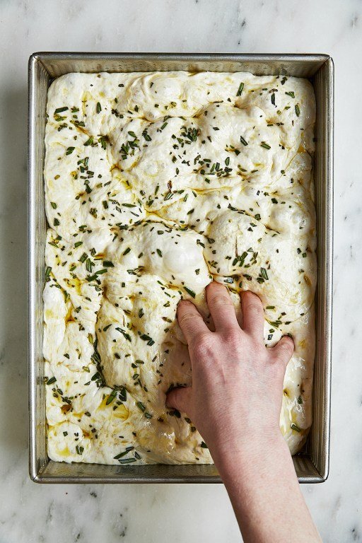 Easy Homemade Focaccia Bread by The Nostalgic Crumb