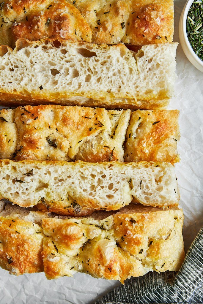 Easy Homemade Focaccia Bread by The Nostalgic Crumb