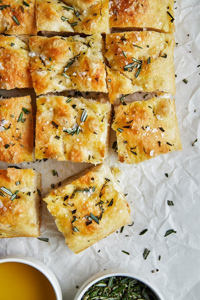 Easy Homemade Focaccia Bread by The Nostalgic Crumb