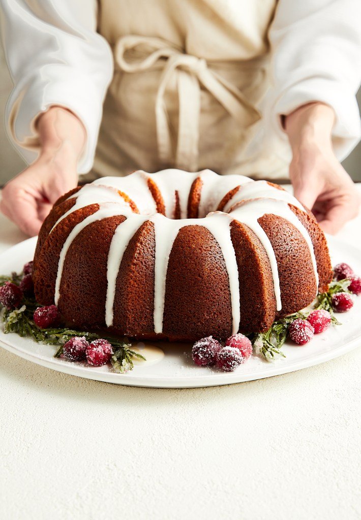 Almond-Amaretto Bundt Cake by The Nostalgic Crumb