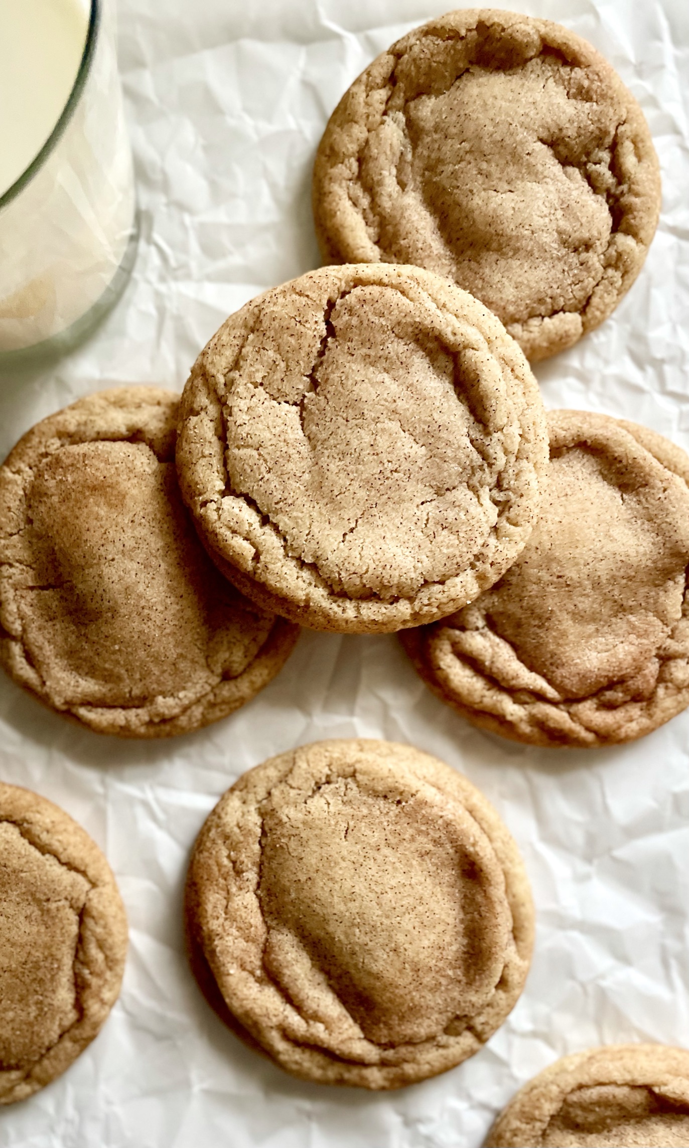 Classic Snickerdoodle Cookies (Plus a Nutella-stuffed option!) - The ...