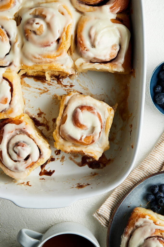 Homemade Cinnamon Rolls - The Nostalgic Crumb