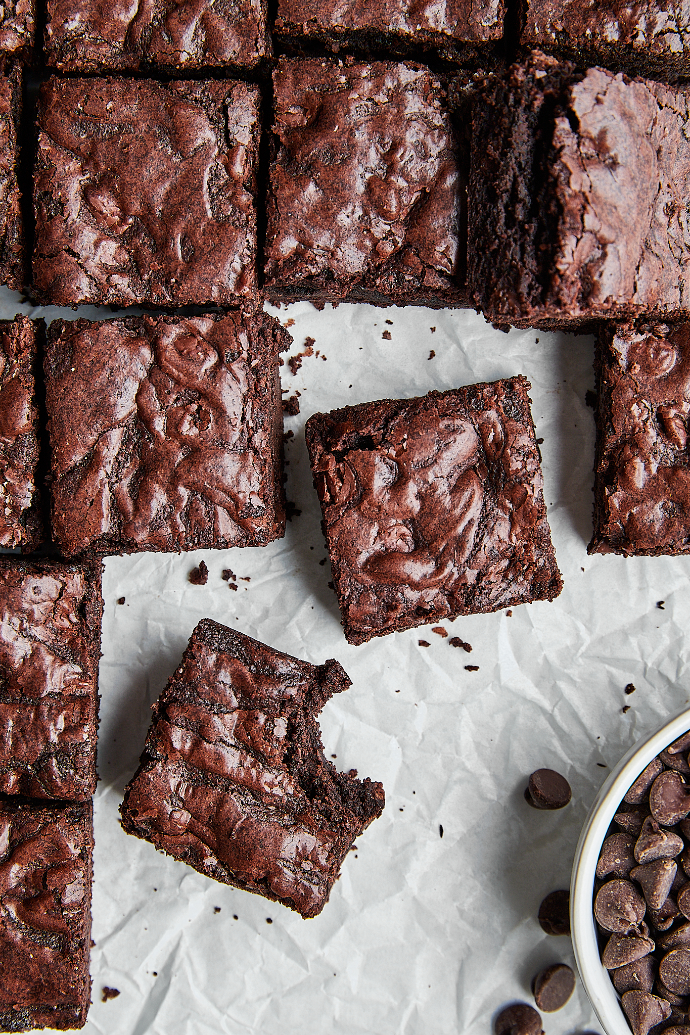 Better Than Boxed Brownies - The Nostalgic Crumb