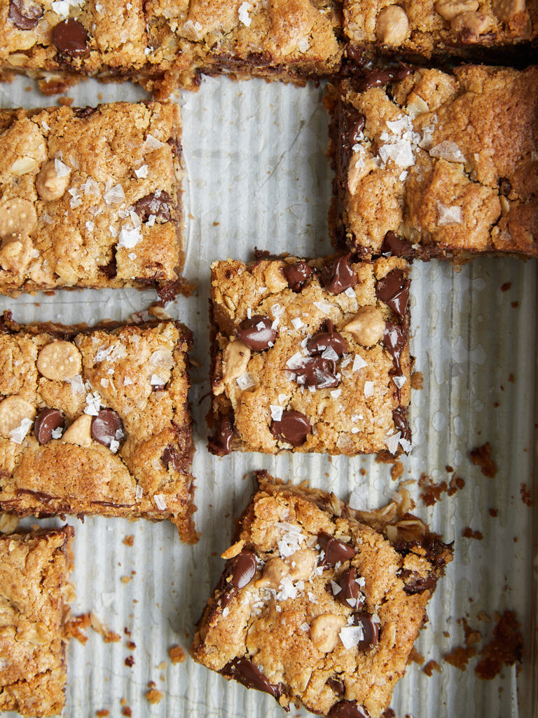 Oatmeal store cookie bars