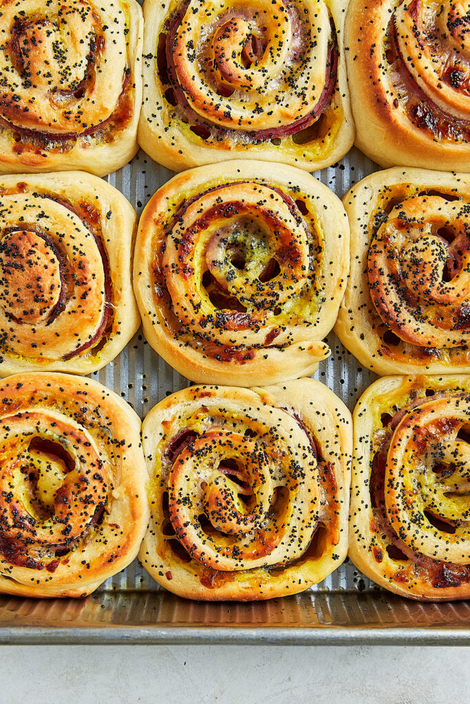 Ham And Cheese Pinwheels The Nostalgic Crumb   Ham And Cheese Pinwheels Web 12 683x1024 