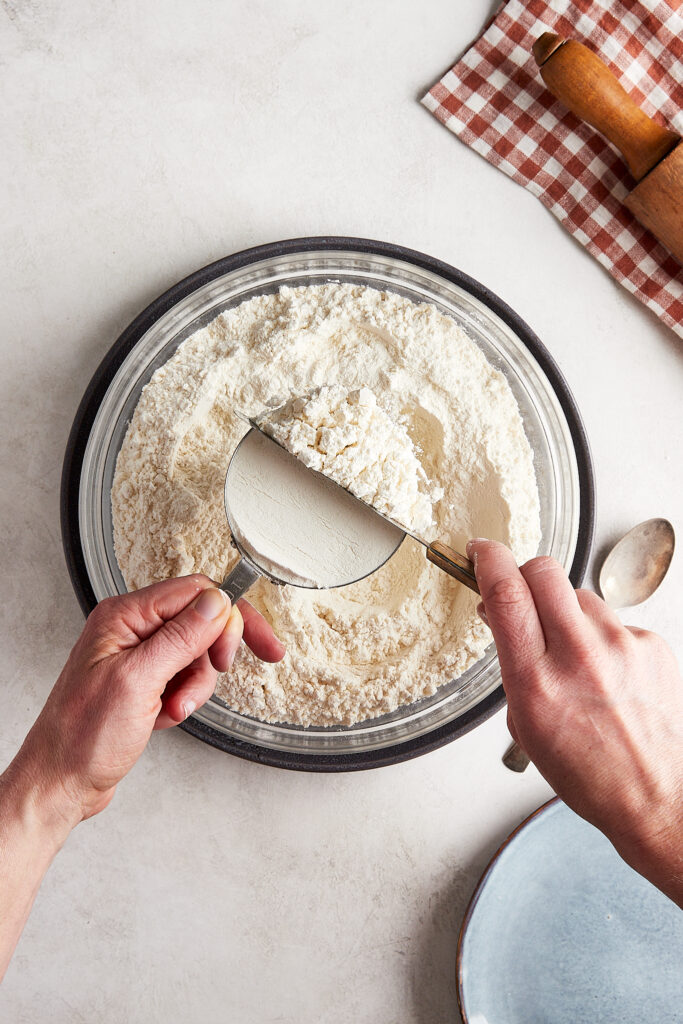 How to Measure Flour - Completely Delicious